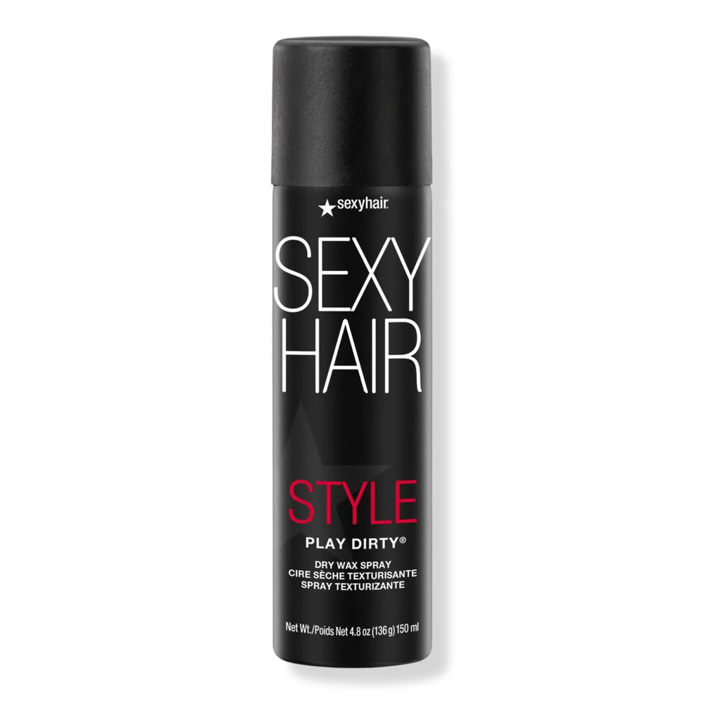 Style Sexy Hair Play Dirty Dry Wax Spray