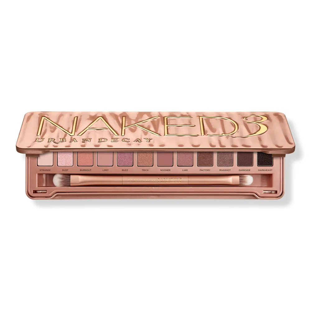 Urban Decay Naked3 Soft Pink Eyeshadow Palette