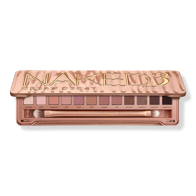 Urban Decay Naked3 Soft Pink Eyeshadow Palette