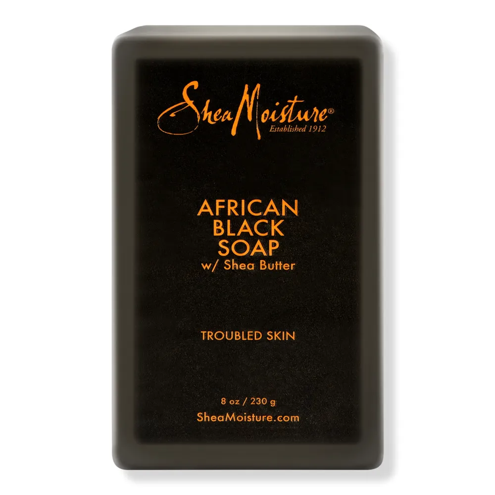 SheaMoisture African Black Soap Bar Soap