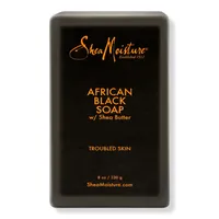 SheaMoisture African Black Soap Bar Soap