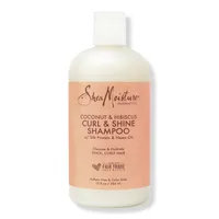 SheaMoisture Coconut & Hibiscus Curl Shine Shampoo - oz