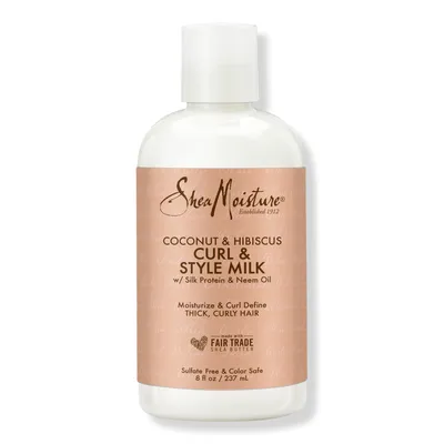 SheaMoisture Coconut & Hibiscus Curl & Style Milk