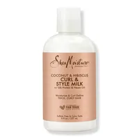 SheaMoisture Coconut & Hibiscus Curl & Style Milk