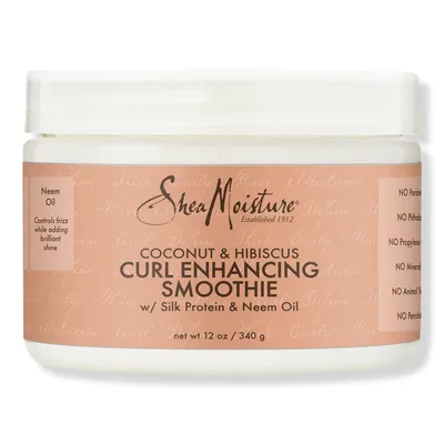 SheaMoisture Coconut & Hibiscus Smoothie Curl Enhancing Cream - oz