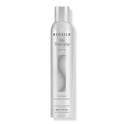 Biosilk Silk Therapy Shine On Spray