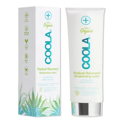 COOLA Radical Recovery Eco-Cert Organic After Sun Lotion