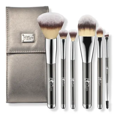 IT Brushes For ULTA Your Superheroes Full-Size Travel Makeup Brush Set