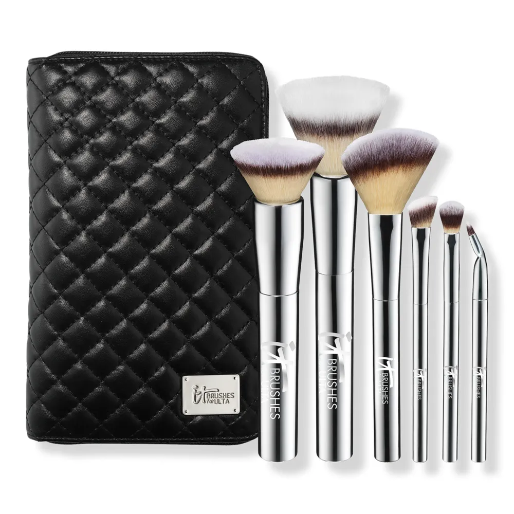 IT Brushes For ULTA Your Airbrush Masters 6 Pc Advanced Brush Set