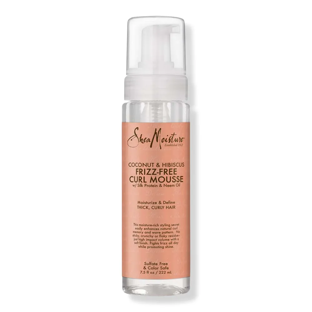 SheaMoisture Coconut & Hibiscus Curl Mousse