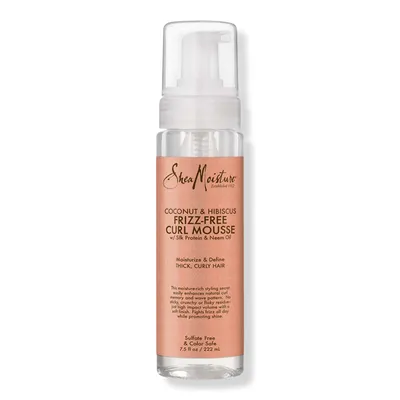 SheaMoisture Coconut & Hibiscus Curl Mousse