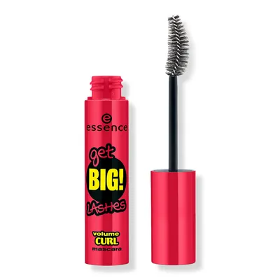 Essence Get BIG Lashes! Volume Curl Mascara