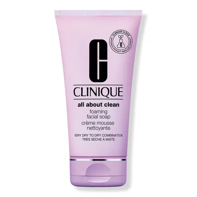Clinique All About Clean Foaming Face Cleanser with Hyaluronic Acid - 5.0 oz