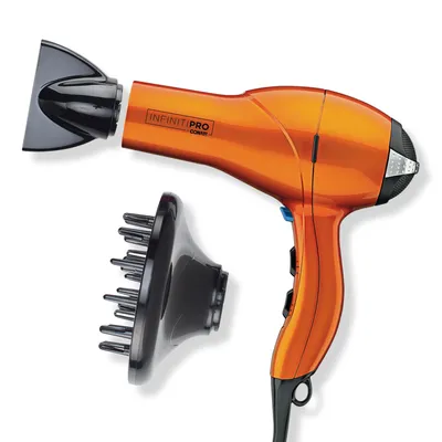 InfinitiPRO by Conair Quick Styling Salon Hair Dryer - Orange