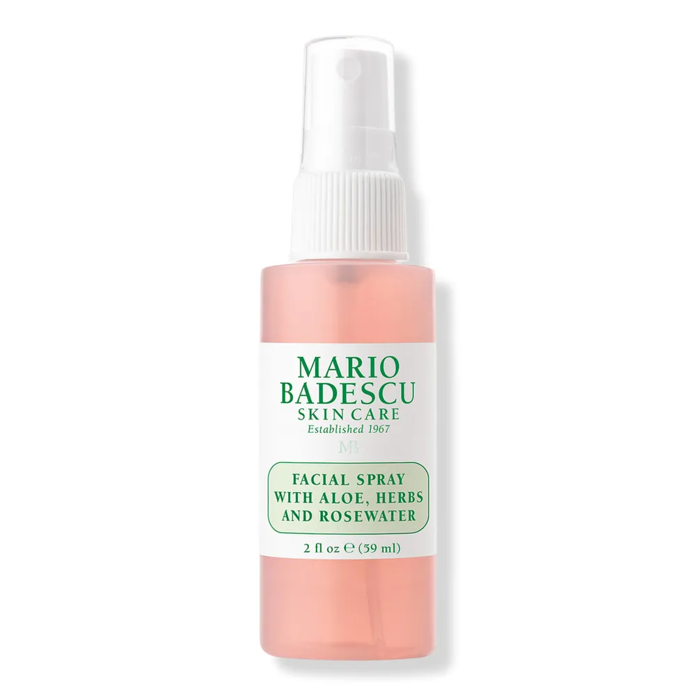 Mario Badescu Travel Size Facial Spray With Aloe, Herbs and Rosewater - 2.0 oz