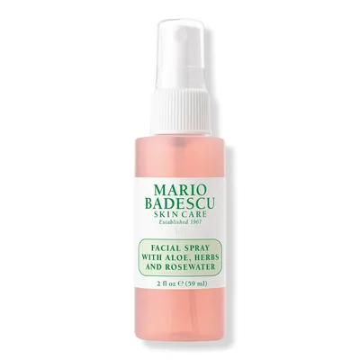 Mario Badescu Travel Size Facial Spray With Aloe, Herbs and Rosewater - 2.0 oz