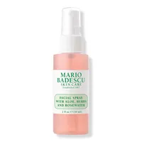 Mario Badescu Travel Size Facial Spray With Aloe, Herbs and Rosewater - 2.0 oz