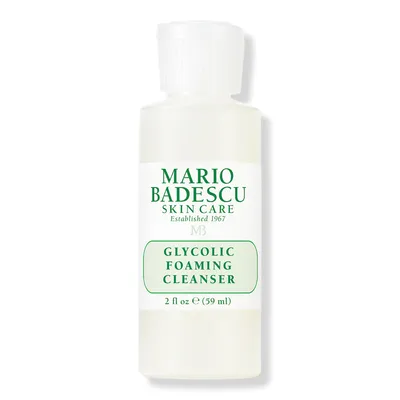 Mario Badescu Travel Size Glycolic Foaming Cleanser - 2.0 oz