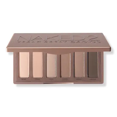 Urban Decay Naked2 Basics Matte Neutral Eyeshadow Palette