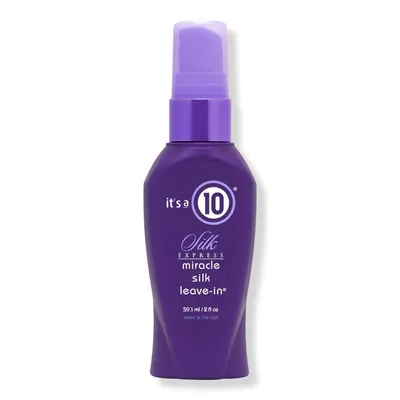 It's A 10 Travel Size Silk Express Miracle Silk Leave-In - 2.0 oz