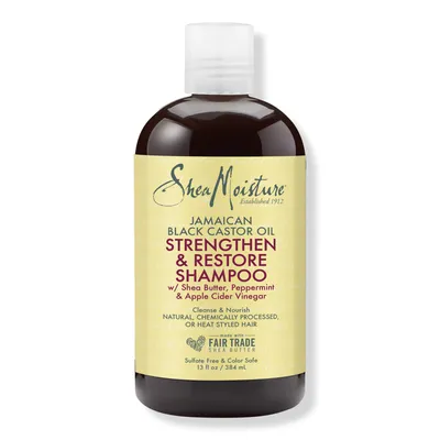 SheaMoisture Strengthen and Restore Jamaican Black Castor Oil Shampoo - oz