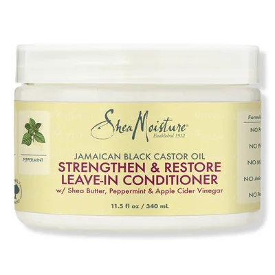 SheaMoisture 100% Pure Jamaican Black Castor Oil Leave In Conditioner
