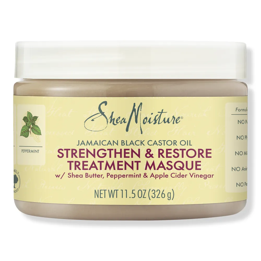 SheaMoisture Jamaican Black Castor Oil Treatment Masque