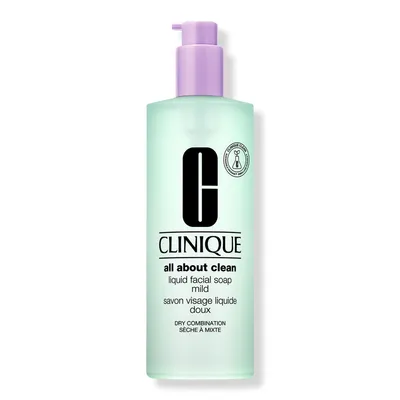 Clinique Jumbo All About Clean Liquid Facial Soap Mild - 13.5 oz