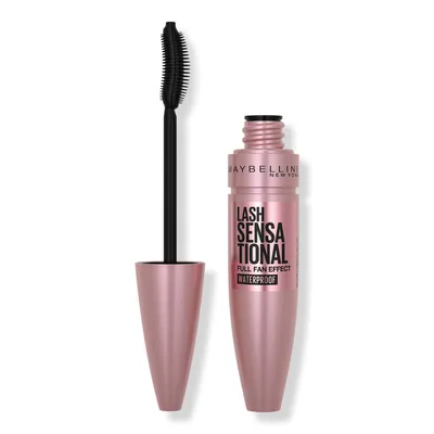 Maybelline Lash Sensational Waterproof Mascara - Black
