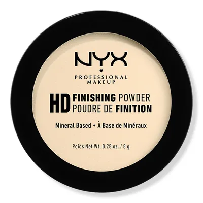 NYX Professional Makeup HD Finishing Powder Pressed Setting