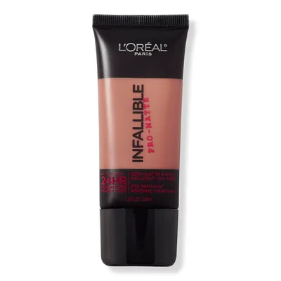 L'Oreal Infallible Pro-Matte Liquid Longwear Foundation