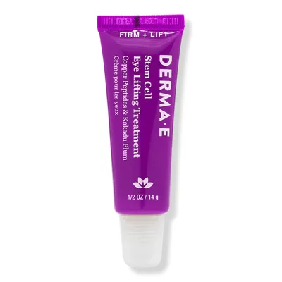 DERMA E Stem Cell Eye Lifting Treatment with Copper Peptides