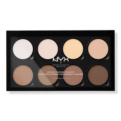 NYX Professional Makeup Highlight & Contour Pro Face Palette