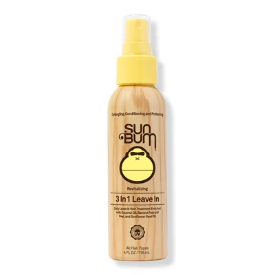 Sun Bum Revitalizing 3 In 1 Leave In Treatment
