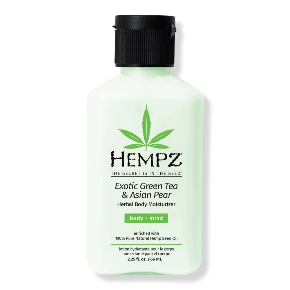 Hempz Exotic Green Tea & Asian Pear Herbal Body Moisturizer - oz