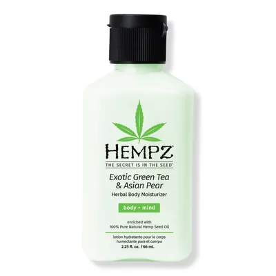 Hempz Exotic Green Tea & Asian Pear Herbal Body Moisturizer - oz