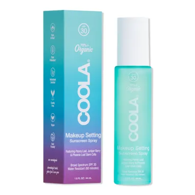 COOLA Makeup Setting Spray Organic Sunscreen SPF 30