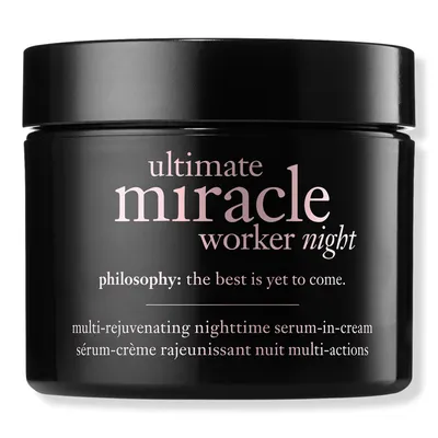 Philosophy Ultimate Miracle Worker Nighttime Serum-in-Cream with Retinol & Ahas
