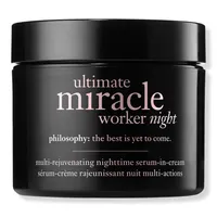 Philosophy Ultimate Miracle Worker Nighttime Serum-in-Cream with Retinol & Ahas