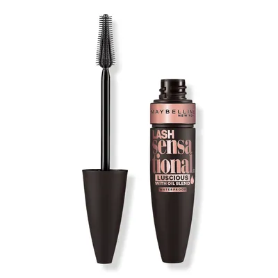 Maybelline Lash Sensational Luscious Waterproof Mascara - Very Black