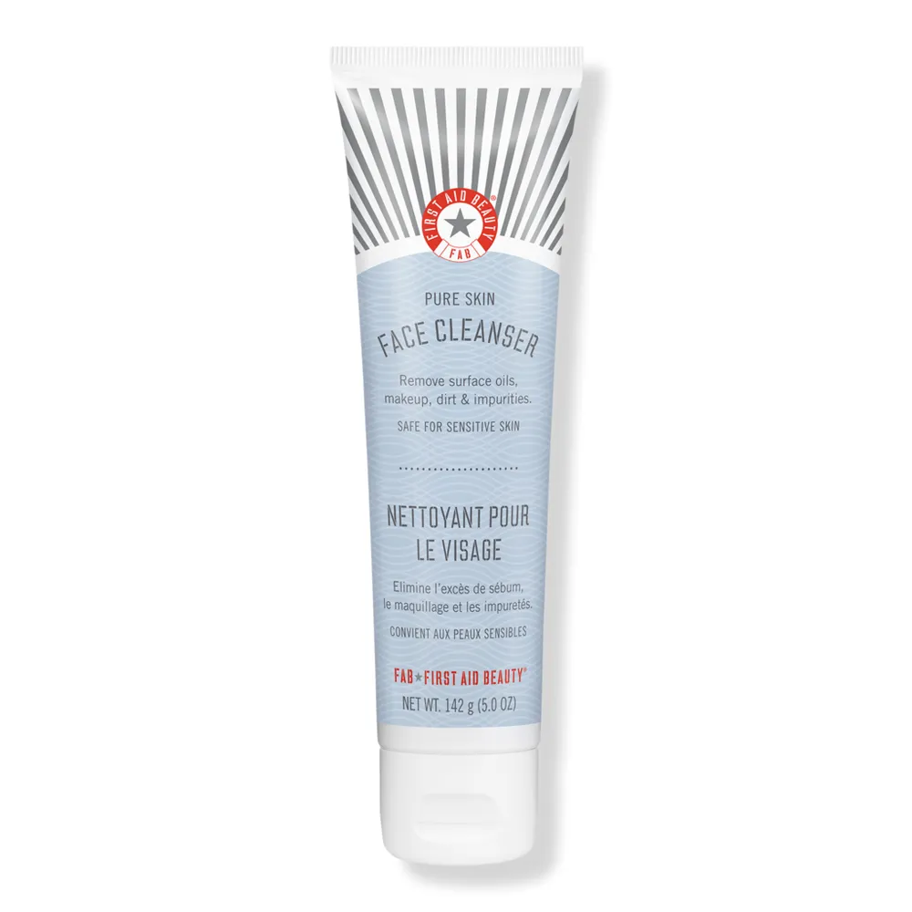 First Aid Beauty Pure Skin Face Cleanser - oz