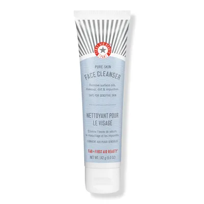 First Aid Beauty Pure Skin Face Cleanser - oz