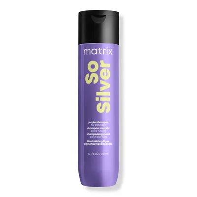 Matrix So Silver Purple Shampoo for Blonde Hair - oz