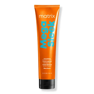 Matrix Mega Sleek Blow Down Smoothing Leave-In Conditioner