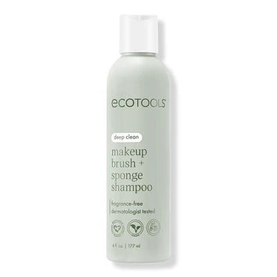 EcoTools Makeup Brush + Sponge Shampoo - oz