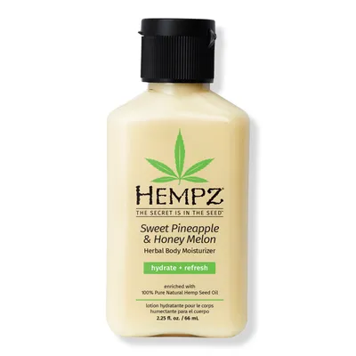 Hempz Sweet Pineapple & Honey Melon Herbal Body Moisturizer - oz