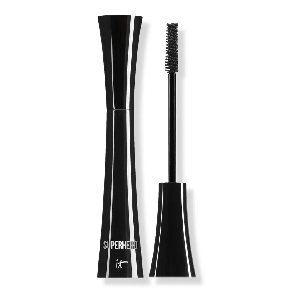 IT Cosmetics Superhero Elastic Stretch Volumizing & Lengthening Mascara - Super Black