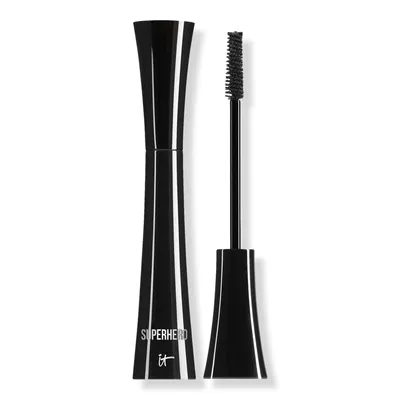 IT Cosmetics Superhero Elastic Stretch Volumizing & Lengthening Mascara - Super Black