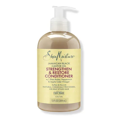SheaMoisture 100% Pure Jamaican Black Castor Oil Conditioner - 13.0 oz
