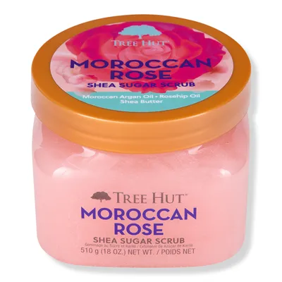 Tree Hut Moroccan Rose Shea Sugar Scrub - 18.0 oz